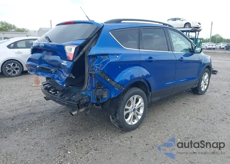 2017 Ford Escape Se из США, поврежденный, VIN 1FMCU9GD9HUB87656